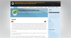 Desktop Screenshot of educatiefinanciara.ro